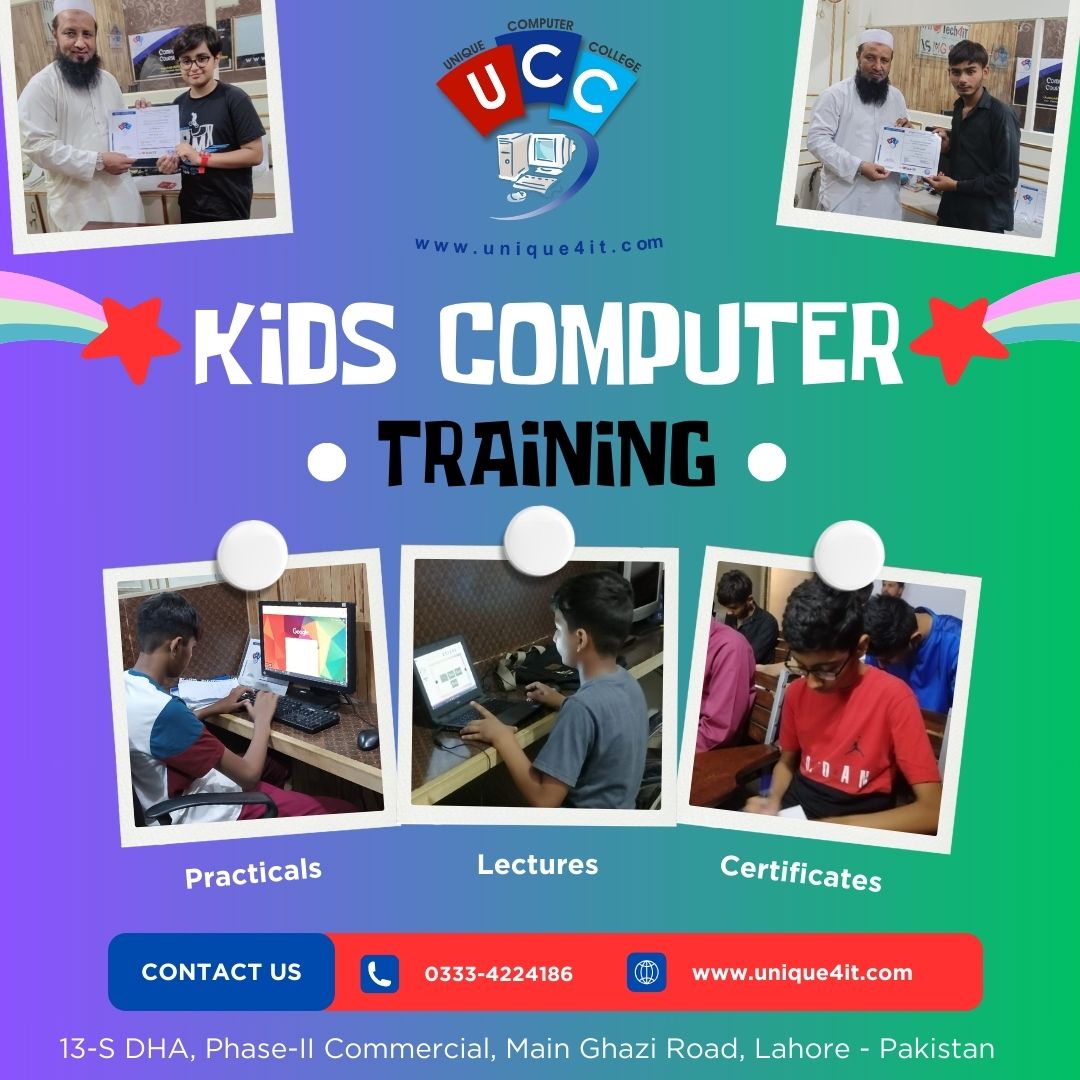 kids computer training